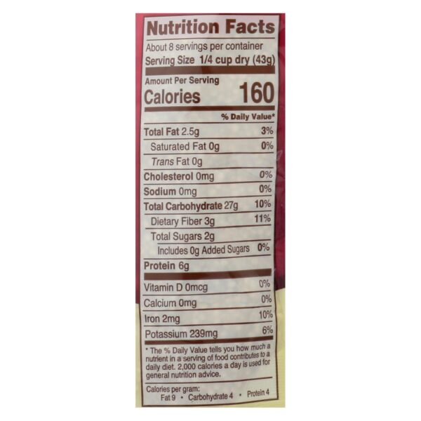 Nature's Earthly Choice Premium Quinoa - Case Of 6 - 12 Oz. - Image 2