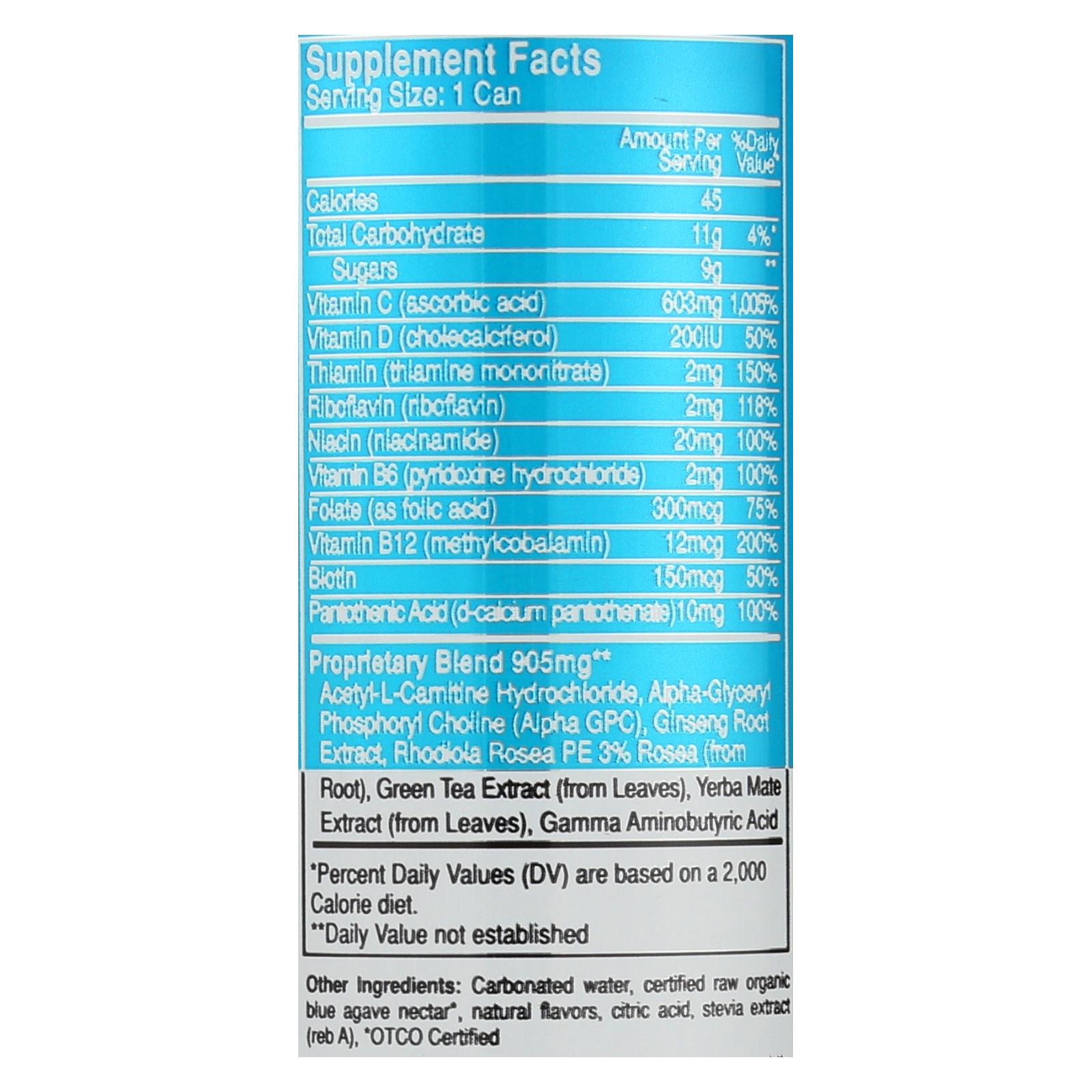 Lifeaid’s Focusaid  - Case Of 12 - 12 Fz - Image 2
