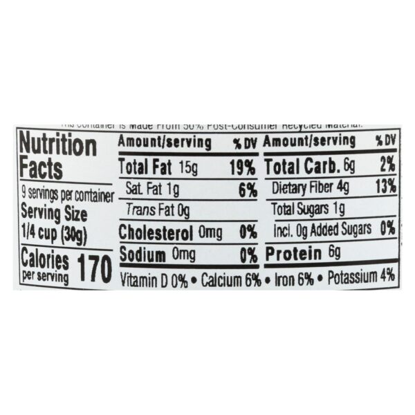Aurora Natural Products - Organic Raw California Almonds - Case Of 12 - 9.5 Oz. - Image 2
