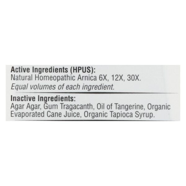 Historical Remedies Homeopathic Arnica Drops Repair And Relief Lozenges - Case Of 12 - 30 Lozenges - Image 2