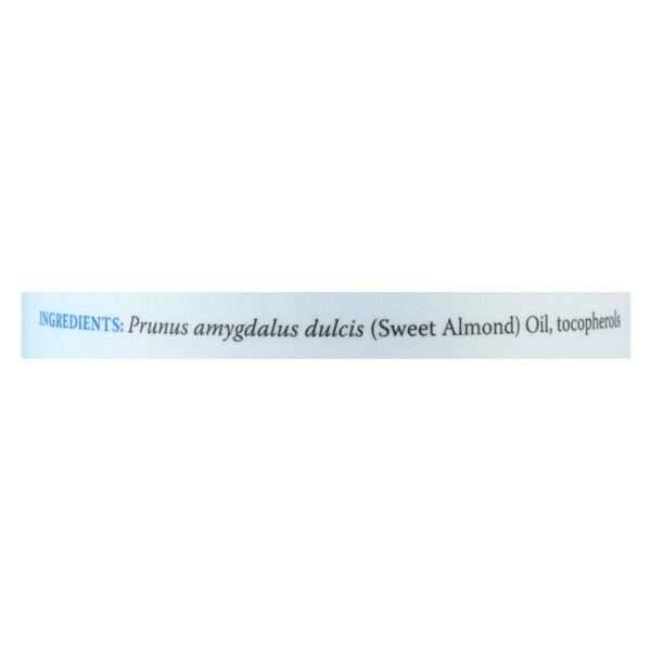 Earth's Care 100% Pure Sweet Almond Oil - 8 Fl Oz - Image 2
