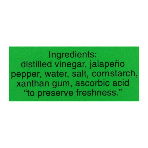 Mcilhenny Co. Tabasco Brand Green Pepper Sauce  - Case Of 12 - 5 Oz - Image 2