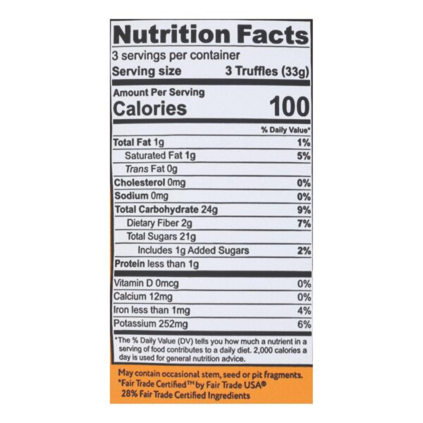 That's It - Trffl Dark Chocolate Date - Case Of 6-3.5 Oz - Image 2