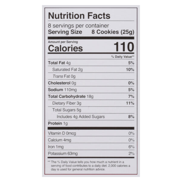 Mavericks Snacks - Cookiez Double Trouble Chocolate - Case Of 8-7.04 Oz - Image 2