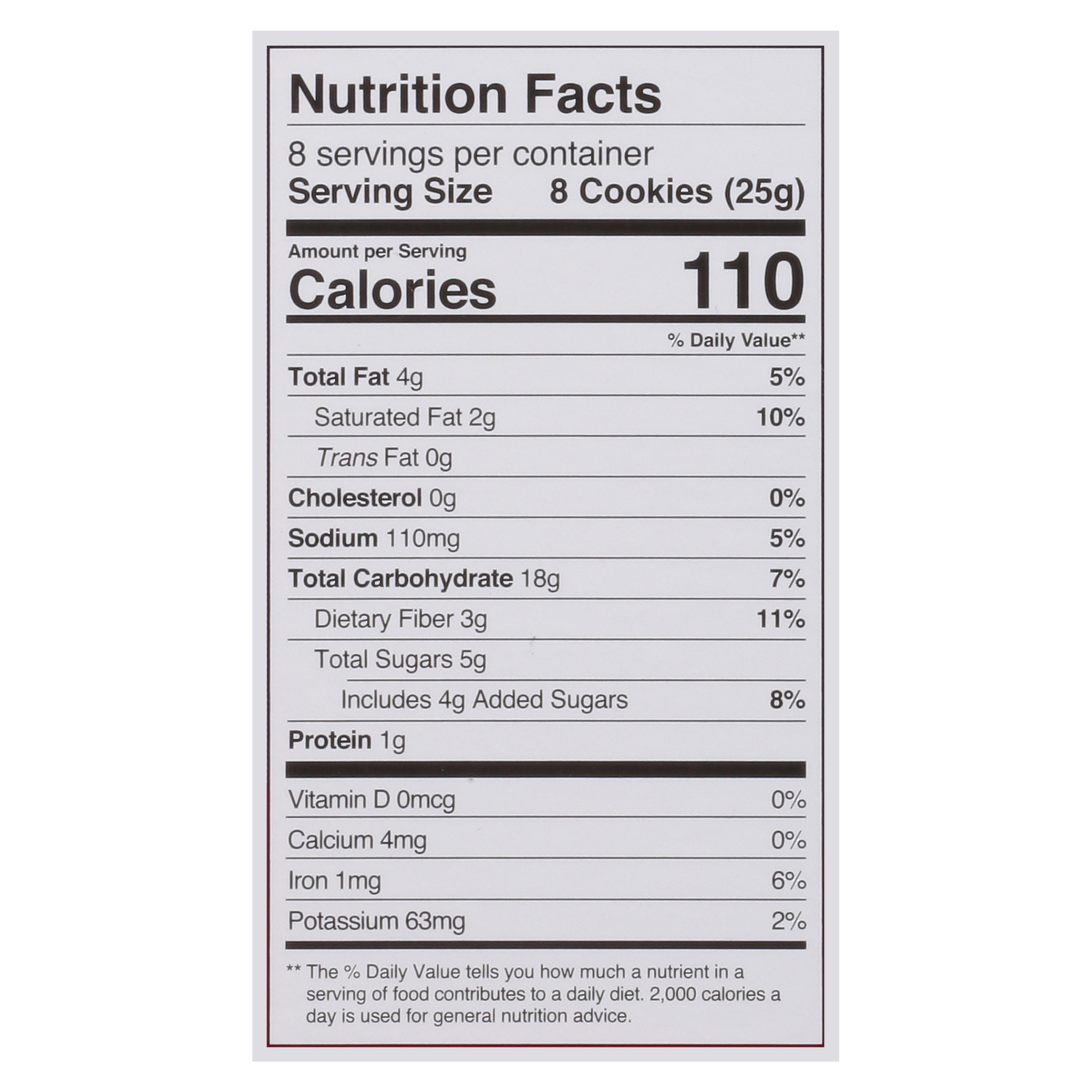 Mavericks Snacks - Cookiez Double Trouble Chocolate - Case Of 8-7.04 Oz - Image 2