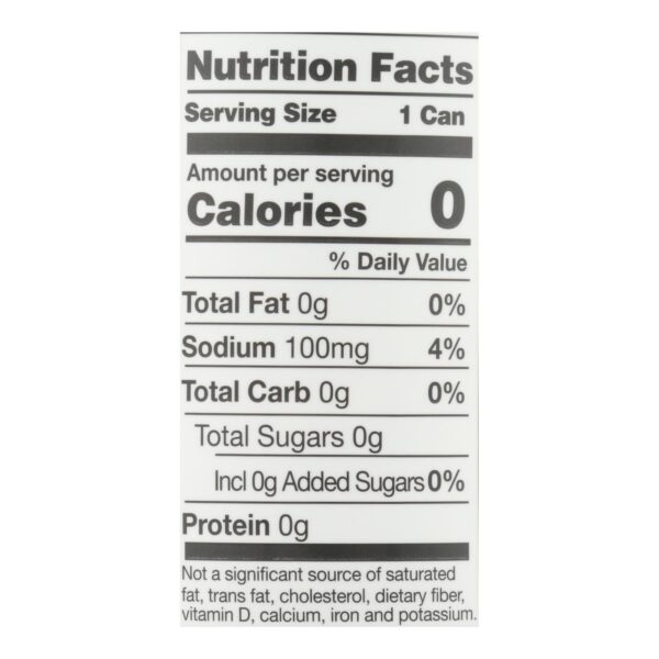 Ardor Sparkling Water - Sparkling Water Cumbr Mint - Case Of 12-12 Fz - Image 2