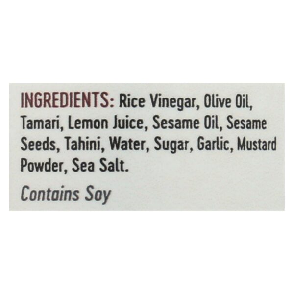 Dress It Up - Dressing Sesame Tahini - Case Of 6 - 10 Oz - Image 2
