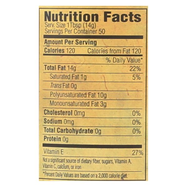 Napa Valley Naturals Grapeseed Oil - Case Of 12 - 25.4 Fl Oz. - Image 2