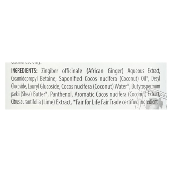 Alaffia - Everyday Shampoo - Coconut Lime - 32 Fl Oz. - Image 2