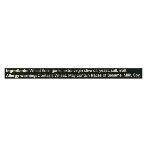 Alessi - Breadsticks - Garlic - Case Of 12 - 4.4 Oz. - Image 2