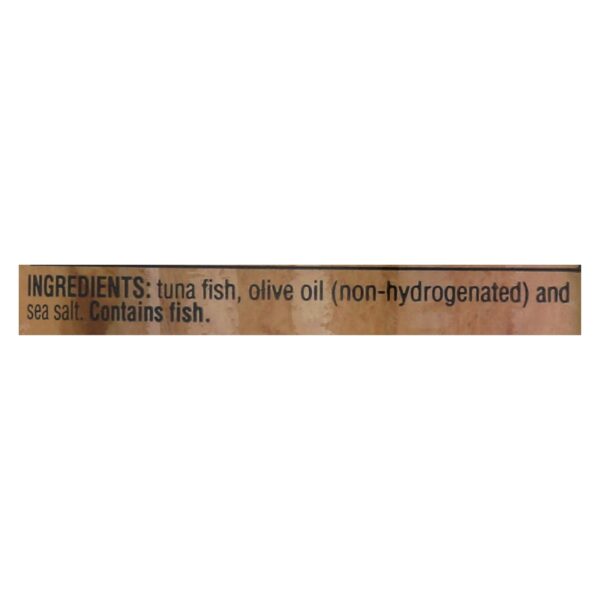 Tonnino Tuna Fillets - Olive Oil - Case Of 6 - 6.7 Oz. - Image 3