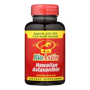 Bioastin 4mg Astaxanthin Microalgae  - 1 Each - 120 Cap