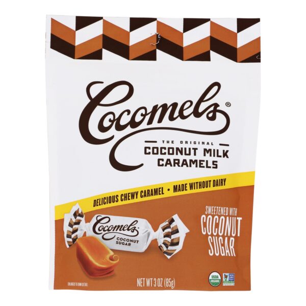 Cocomels - Cocomel Cocont Sugar - Case Of 6 - 3 Oz - Image 2