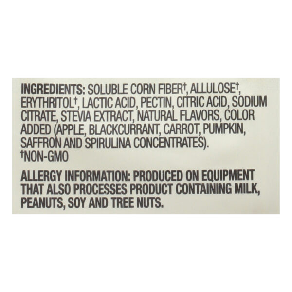 Lilys - Gummy Worms Sour Fruit - Case Of 12-1.8 Oz - Image 2