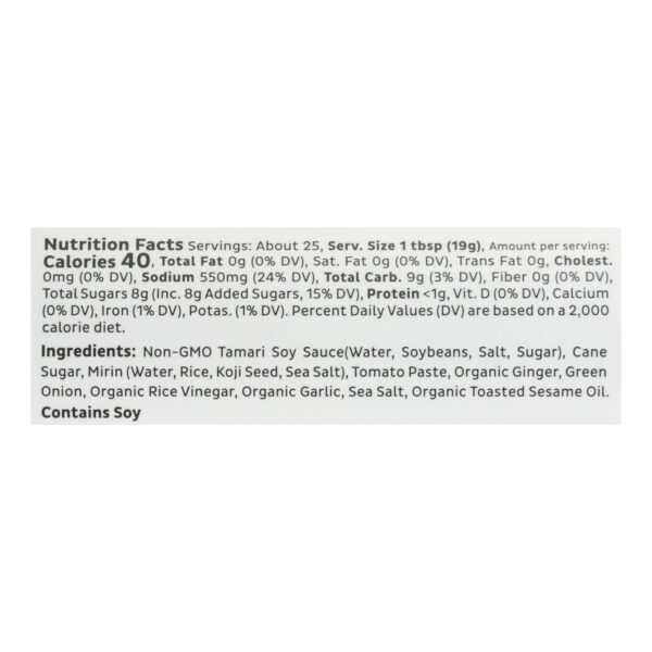 Bachan's - Sauce Japanese Bbq Gluten Free - Case Of 6-17 Fz - Image 2
