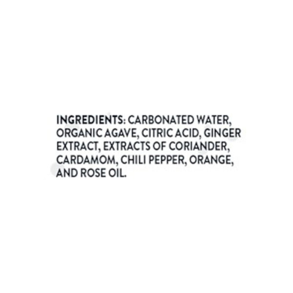 Q Drinks - Ginger Ale - Case Of 8-25.4 Fz - Image 2