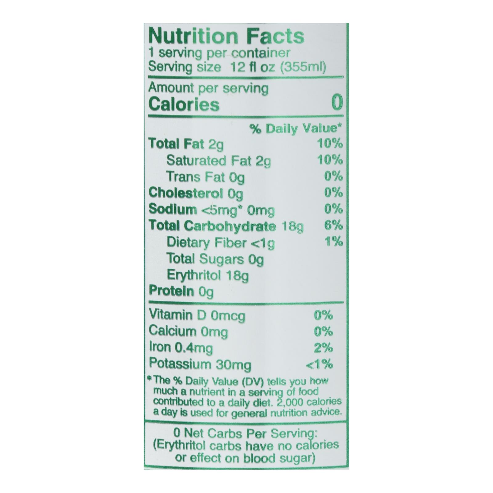 Reed's - Ginger Beer 652 0 Sugar - Case Of 6 - 4/12 Fz - Image 2