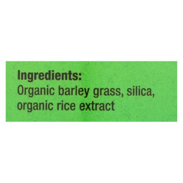 Pines International Barley Grass - 500 Mg - 500 Tablets - Image 2