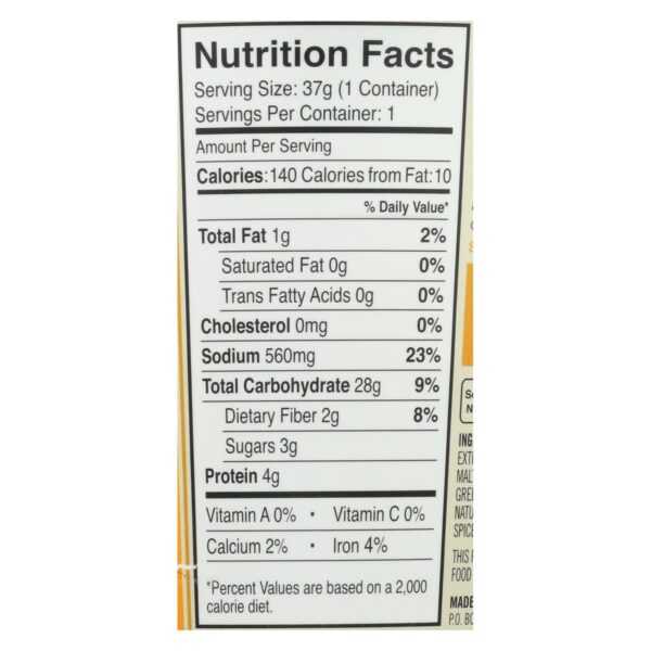 Dr. Mcdougall's Rice Noddle Asian Soup - Sesame Chicken - Case Of 6 - 1.3 Oz. - Image 2