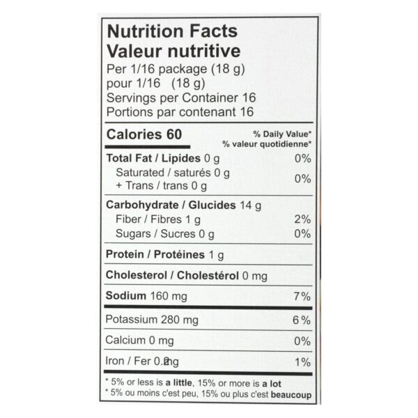 Namaste Foods Gluten Free Pizza Crust - Mix - Case Of 6 - 16 Oz. - Image 2
