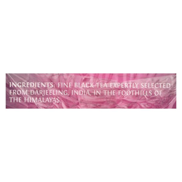 Twinings Tea Black Tea - Darjeeling - Case Of 6 - 20 Bags - Image 2