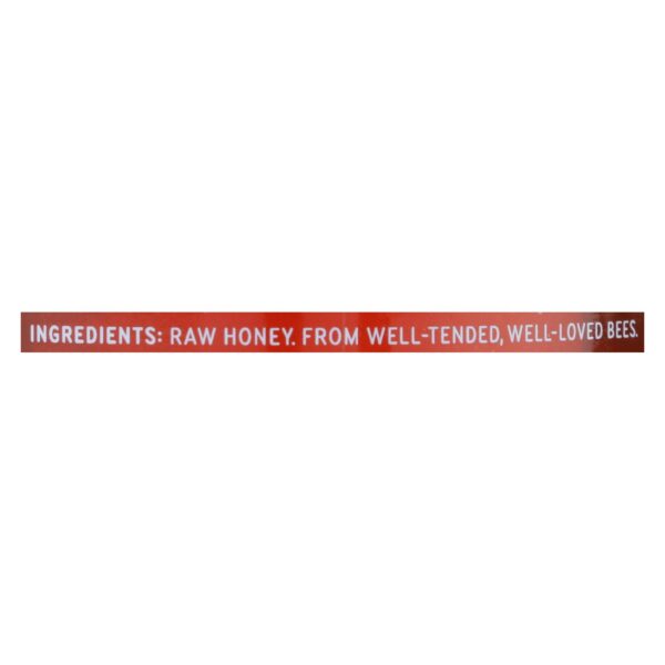 Bee Harmony Honey Regional Raw - Case Of 6 - 12 Oz - Image 2