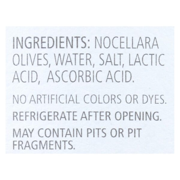 Bono - Olives Pitted Green - Case Of 6-5.3 Oz - Image 2