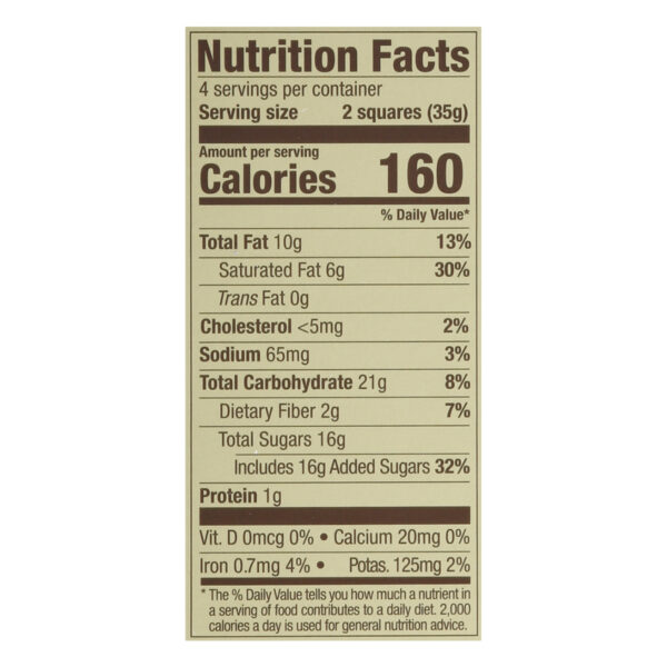 Ghirardelli - Bar Dark Chocolate Sea Salt & Caramel - Case Of 10-4.8 Oz - Image 2