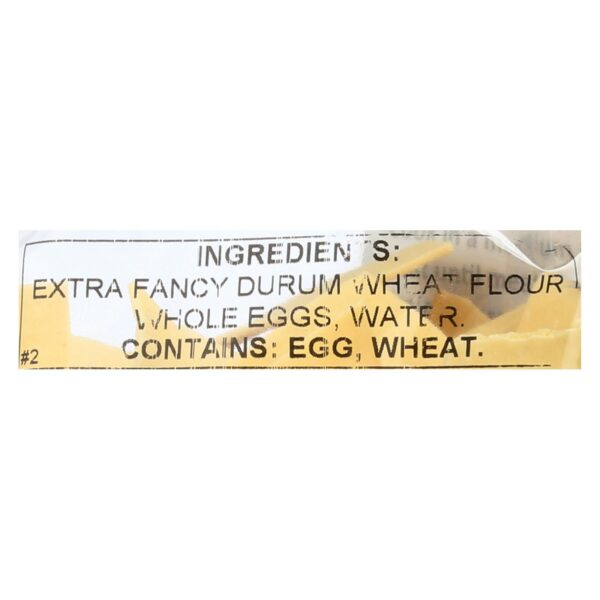 Mrs. Miller's Homemade Noodles - Old Fashioned Extra Wide Egg Noodles - Case Of 6 - 16 Oz. - Image 2