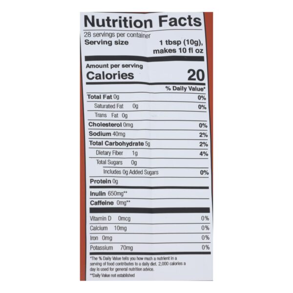 Teeccino - Mush Cof Chaga Ashwa - Case Of 6-10 Oz - Image 2