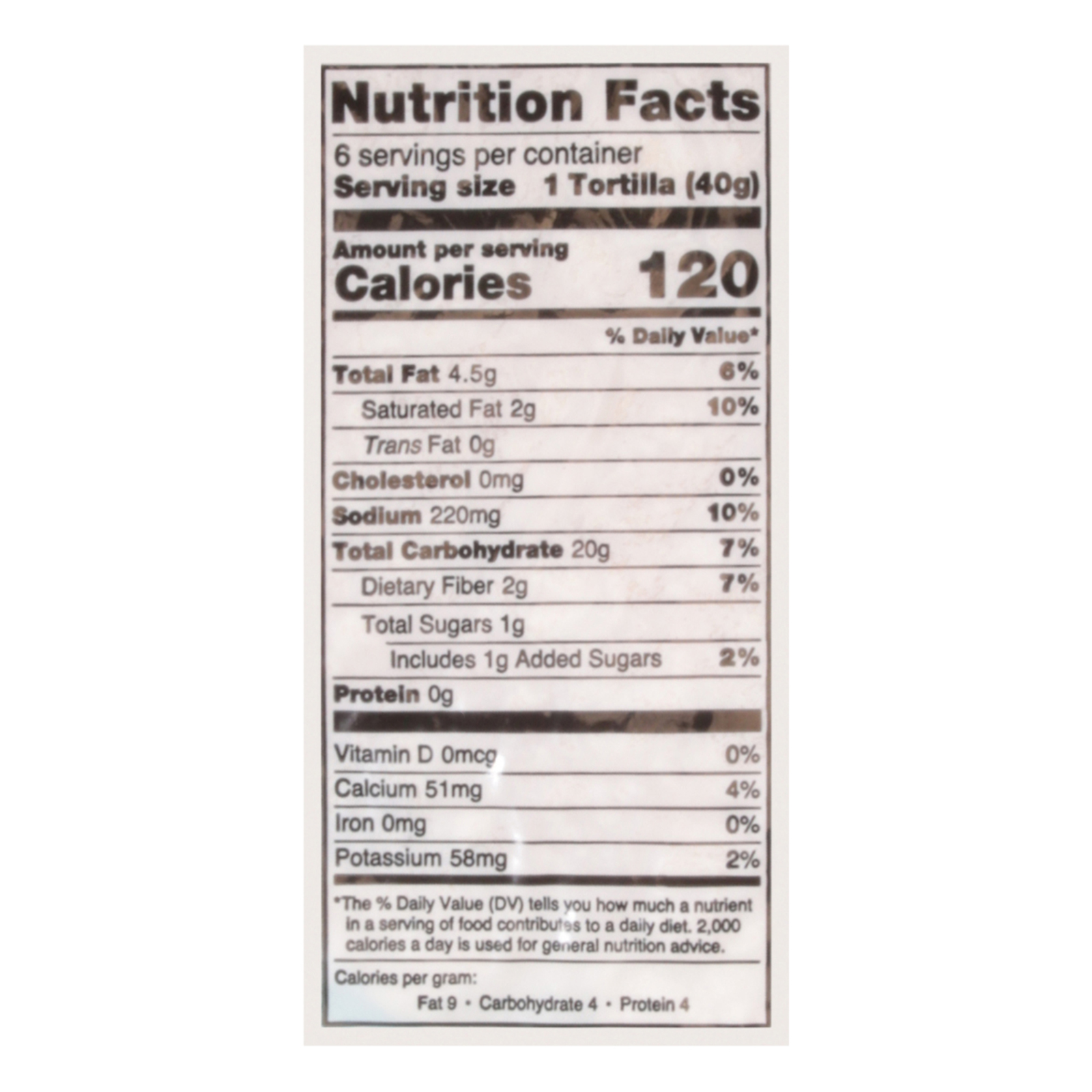 La Tortilla Factory - Tortilla Premtrad Cassava - Case Of 12-8.46 Oz - Image 2