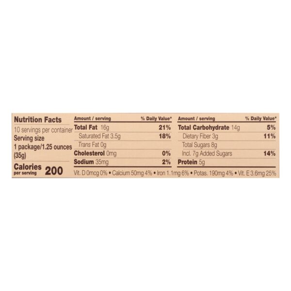 Second Nature - Nut Medley Dark Chocolate - Case Of 4-10/1.25 - Image 2