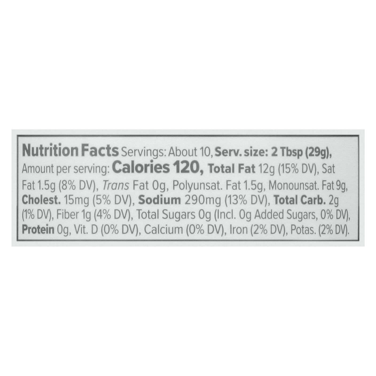 Primal Kitchen - Ranch Dip Avocado Oil - Case Of 6-10 Oz - Image 2