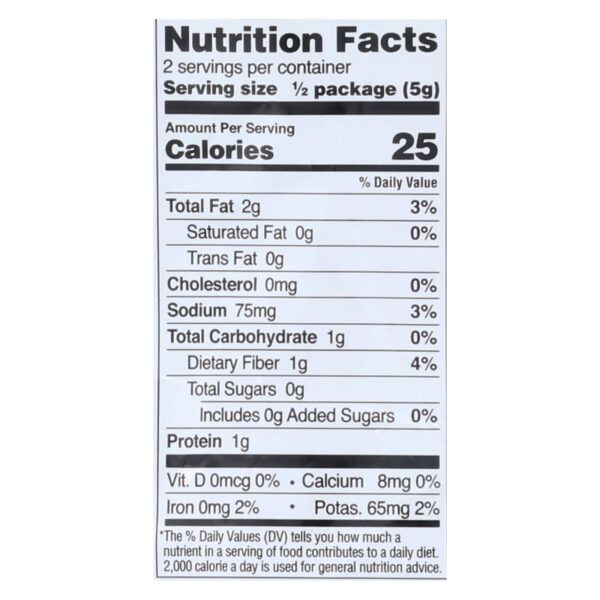 Gimme Seaweed Snacks Seaweed Snack - Organic - Extra Virgin Olive Oil - Case Of 12 - .35 Oz - Image 2