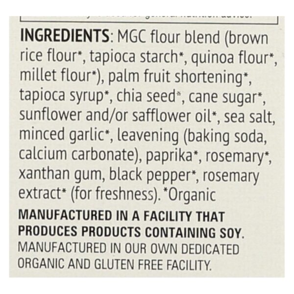 Mary's Gone Crackers Organic & Gluten Free Real Thin Crackers - Case Of 6 - 5 Oz - Image 2