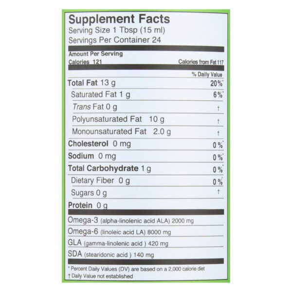 Manitoba Harvest Unrefined Cold Pressed Hemp Oil  - 1 Each - 12 Fz - Image 2