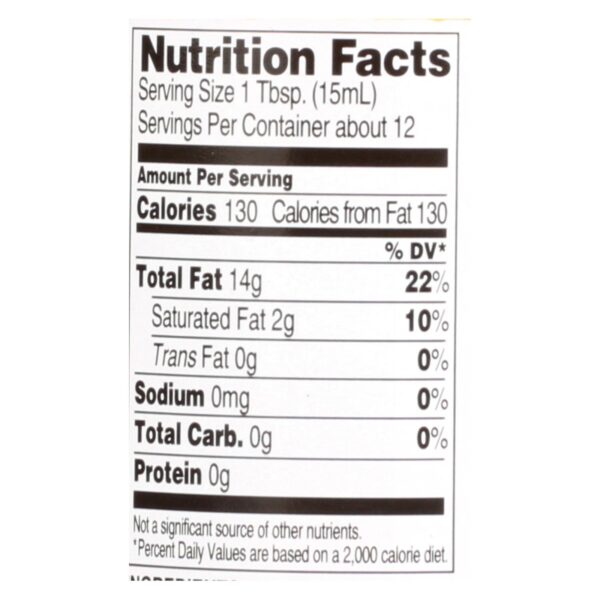 Ty Ling Oil - Sesame - Case Of 12 - 6.2 Fl Oz - Image 2