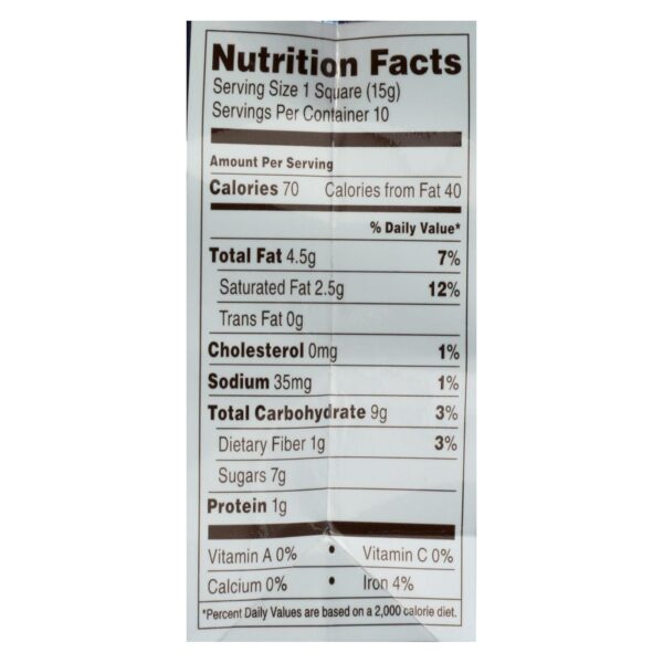Ghirardelli Dark Chocolate Sea Salt Caramel Squares  - Case Of 6 - 5.32 Oz - Image 2