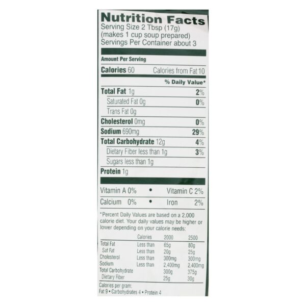 Knorr Recipe Mixes - Leek - Case Of 12 - 1.8 Oz. - Image 2