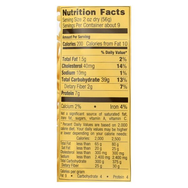 Bechtle Egg Noodles - Spaetzle - Case Of 12 - 17.6 Oz - Image 2