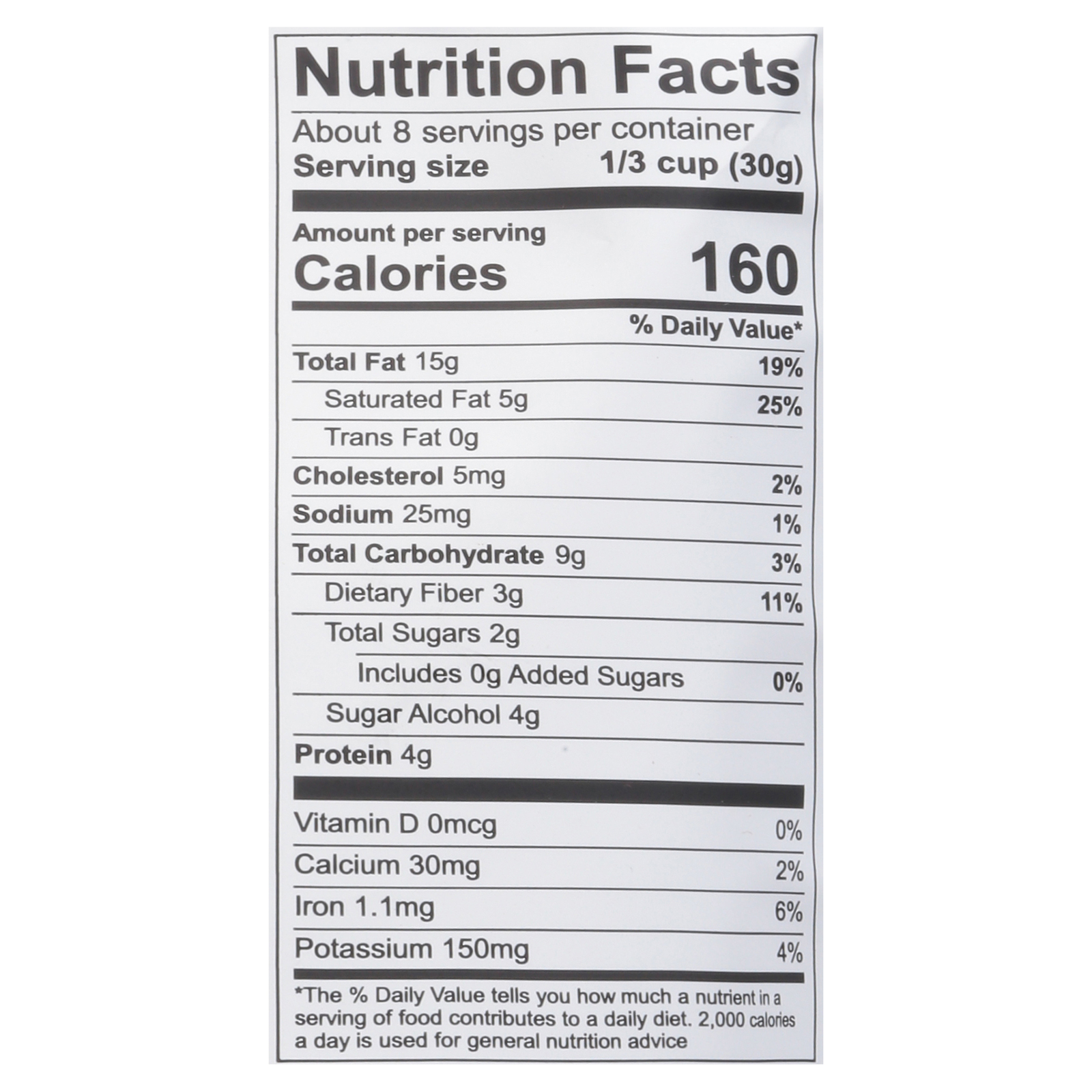 Nutrail - Granola Blueberry Cinnamon - Case Of 6-8 Ounces - Image 2