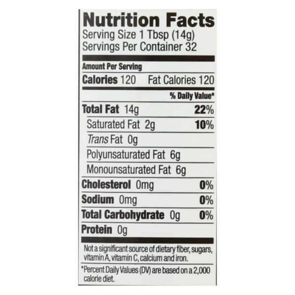 Spectrum Naturals Organic Unrefined Sesame Oil - Case Of 12 - 16 Fl Oz. - Image 2