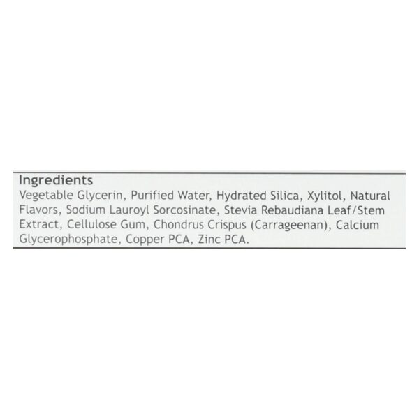 Epic Dental - Fluoride Free Xylitol Toothpaste - Spearmint - 4.9 Oz - Image 2