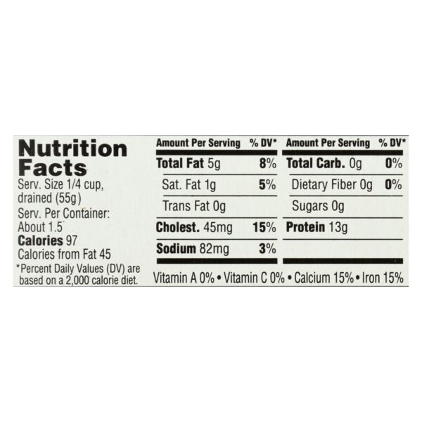 Season Brand Sardines In Water  - No Salt Added - Case Of 12 - 4.375 Oz. - Image 2