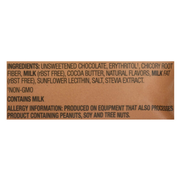 Lilys - Bkng Chip Salted Caramel - Case Of 12-9 Oz - Image 2