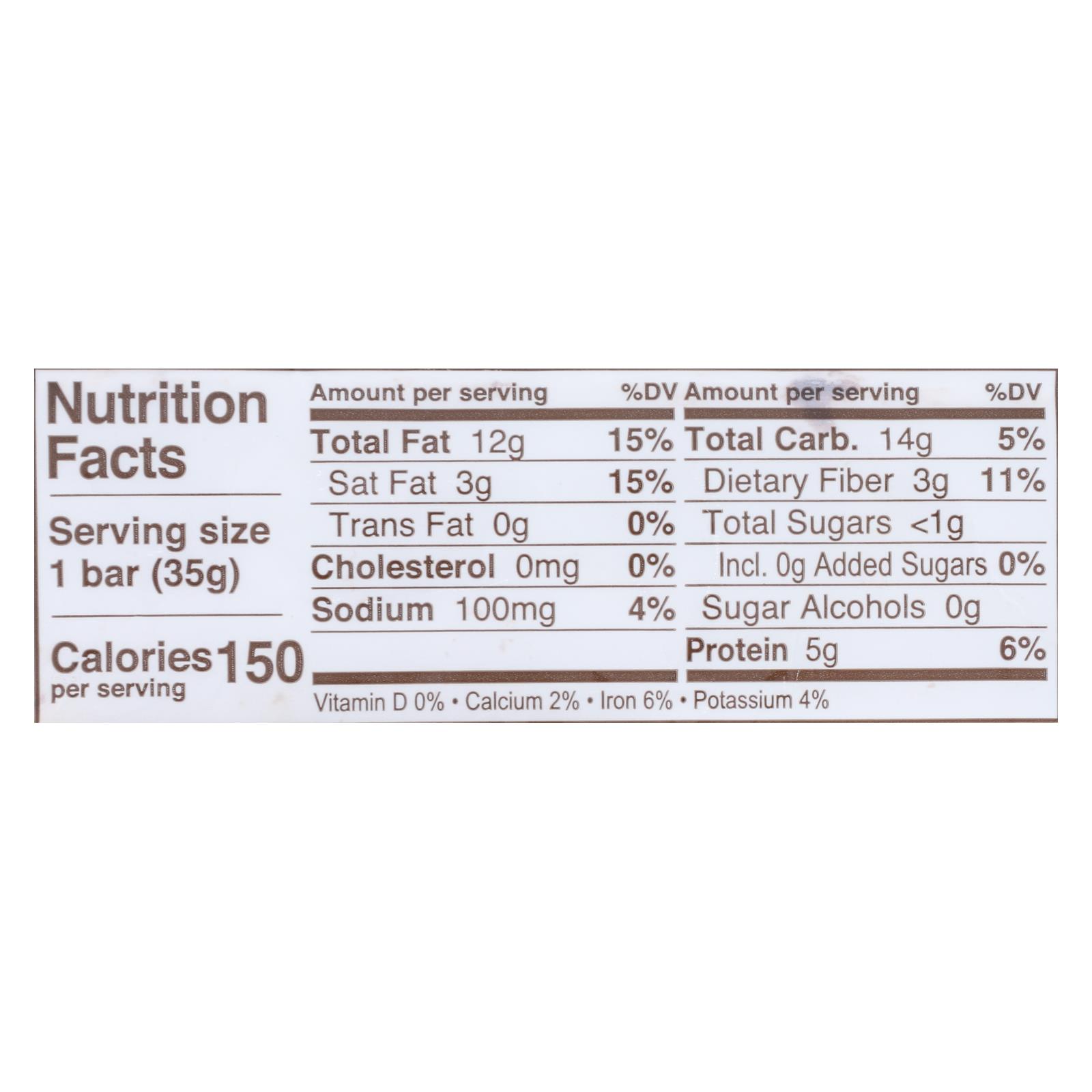 Munk Pack - Keto Nt&sd Peanut Butter Dark Chocolate - Case Of 12 - 1.23 Oz - Image 2