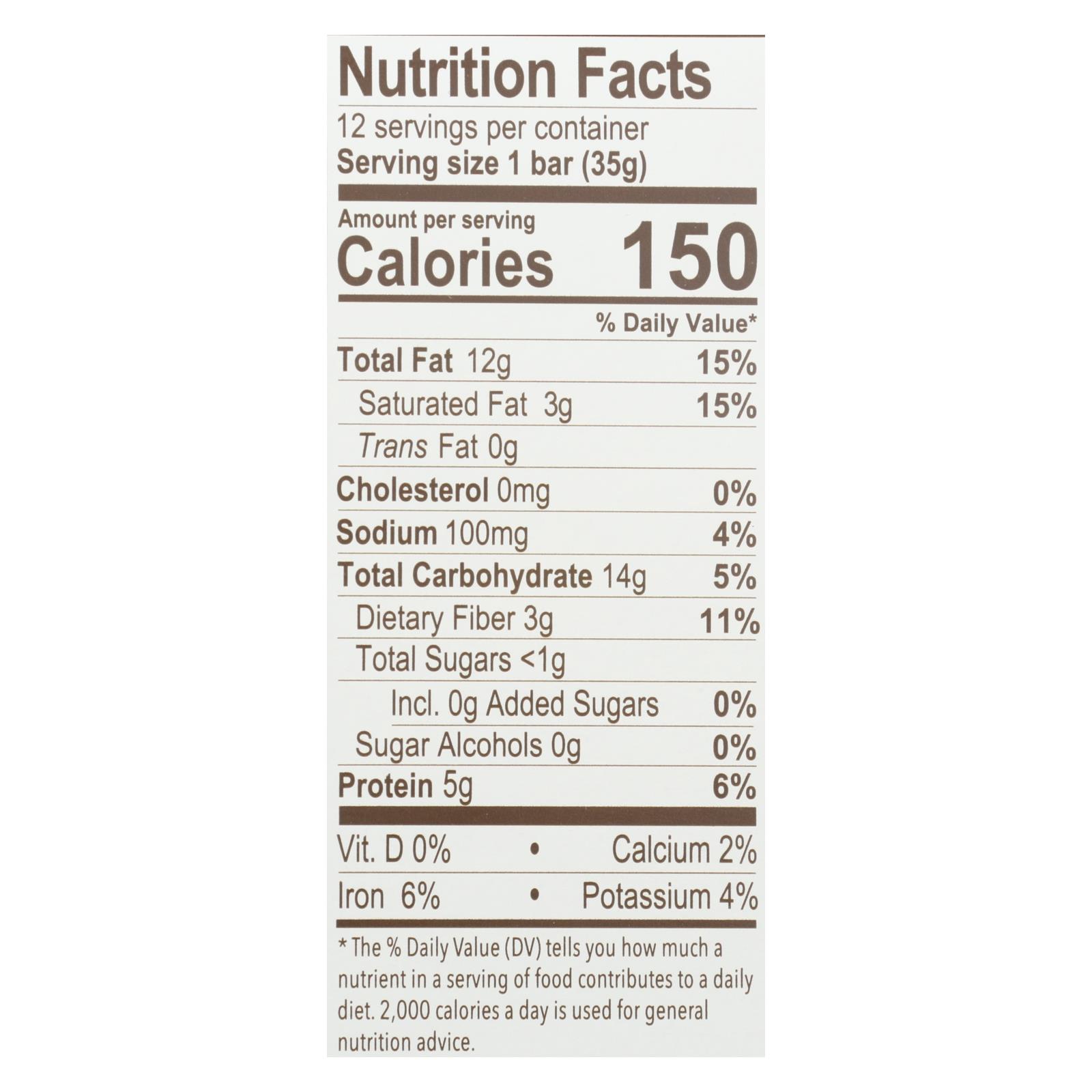 Munk Pack - Keto Nt&sd Peanut Butter Dark Chocolate - Case Of 12 - 1.23 Oz - Image 3