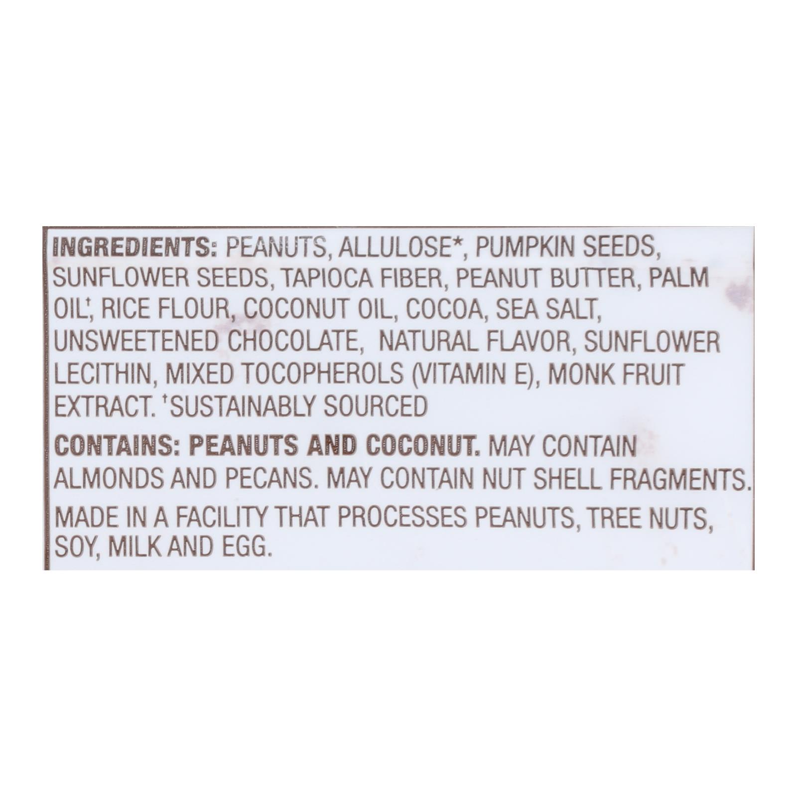 Munk Pack - Keto Nt&sd Peanut Butter Dark Chocolate - Case Of 12 - 1.23 Oz - Image 4