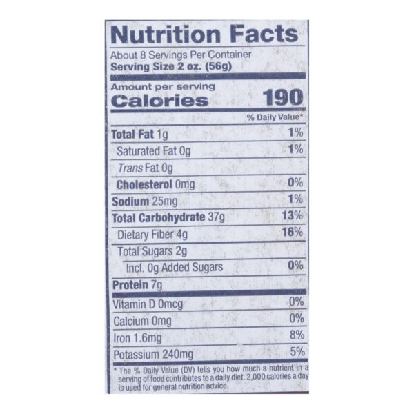 Delallo - Pasta Organic Shells Whole Wheat Number 91 - Case Of 8-16 Ounces - Image 2