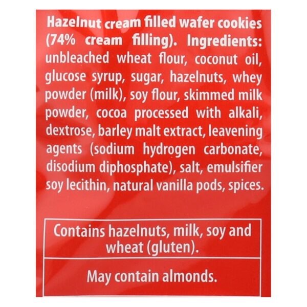 Loacker Quadratini Wafer Cookies  - Case Of 6 - 8.82 Oz - Image 2